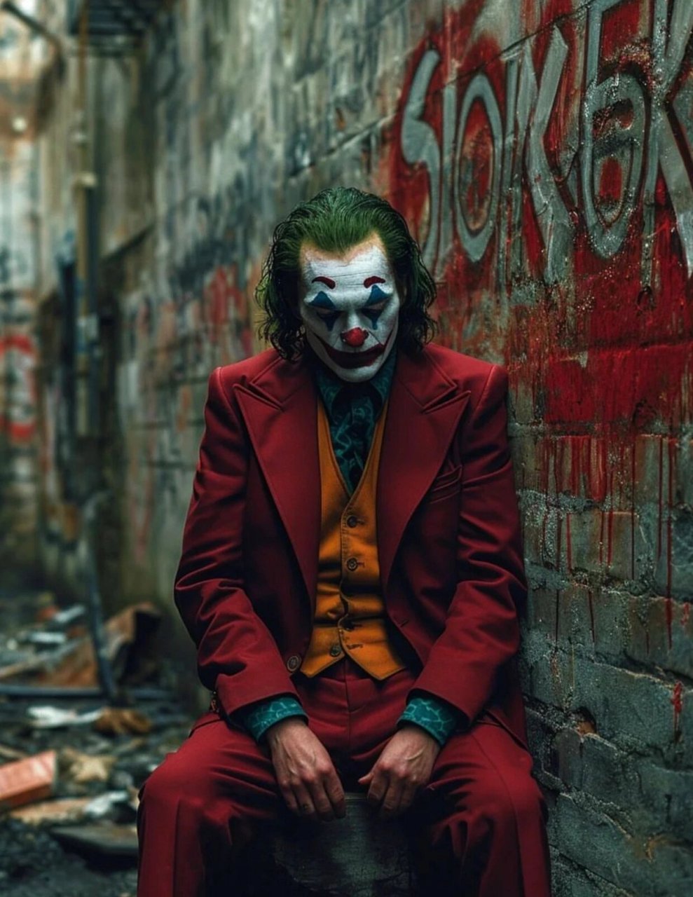 小丑壁纸  《joker》 小丑