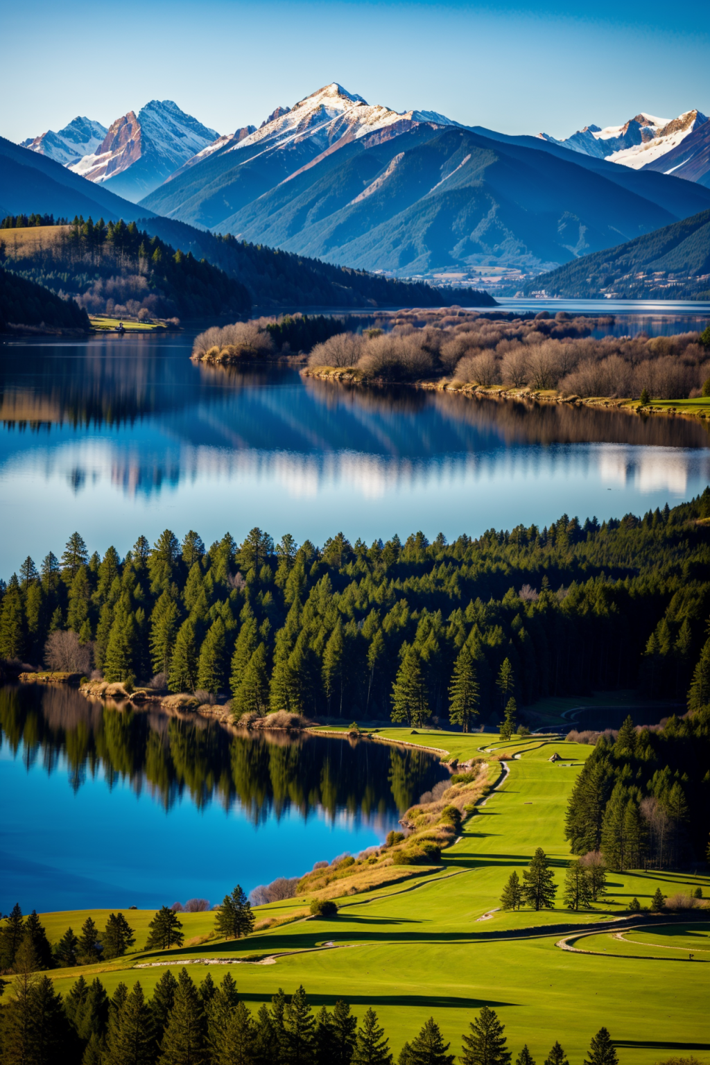 中国最美的五大湖