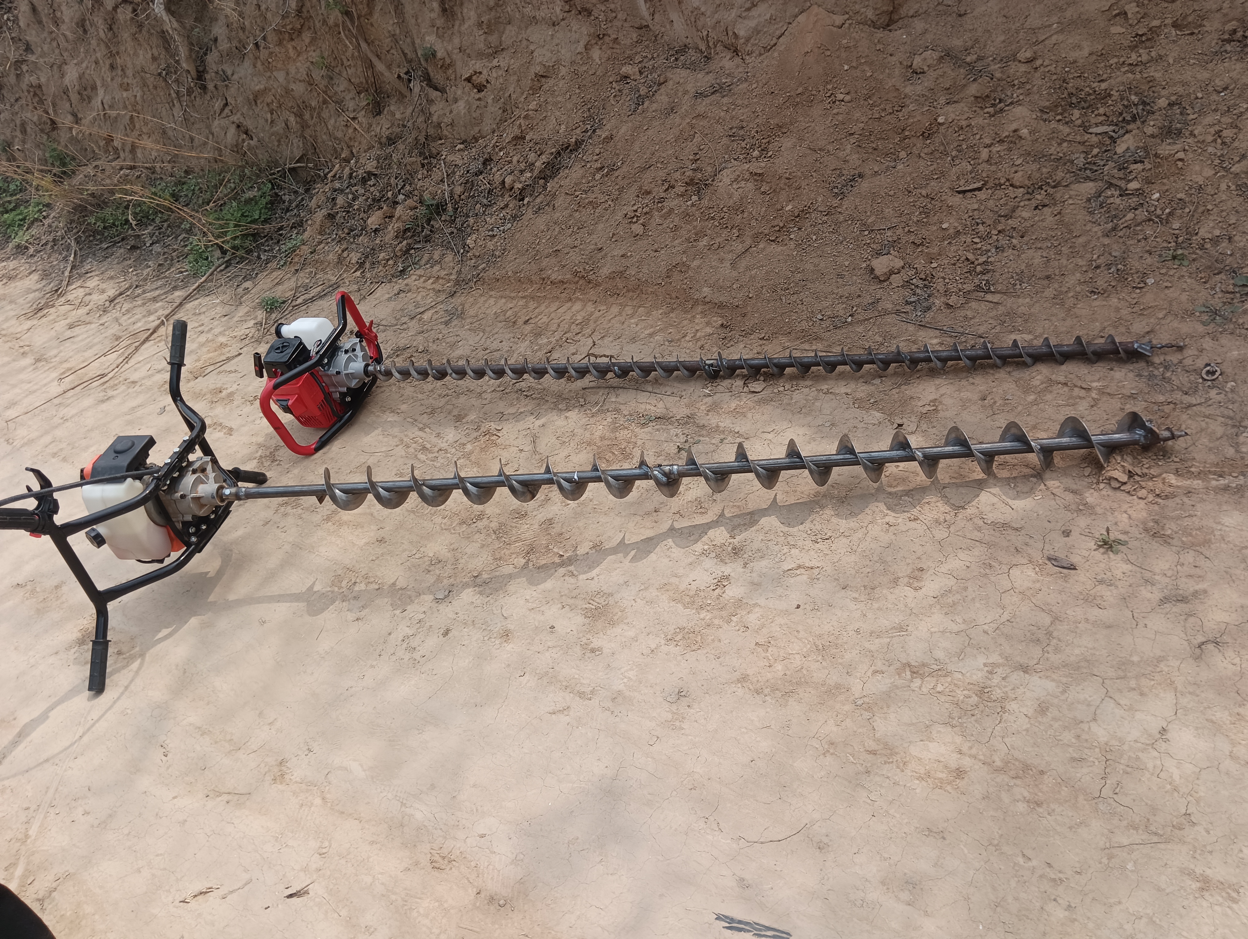 手提式横向钻孔机路下通管道汽油水平钻机 手提式横向钻孔机路下通