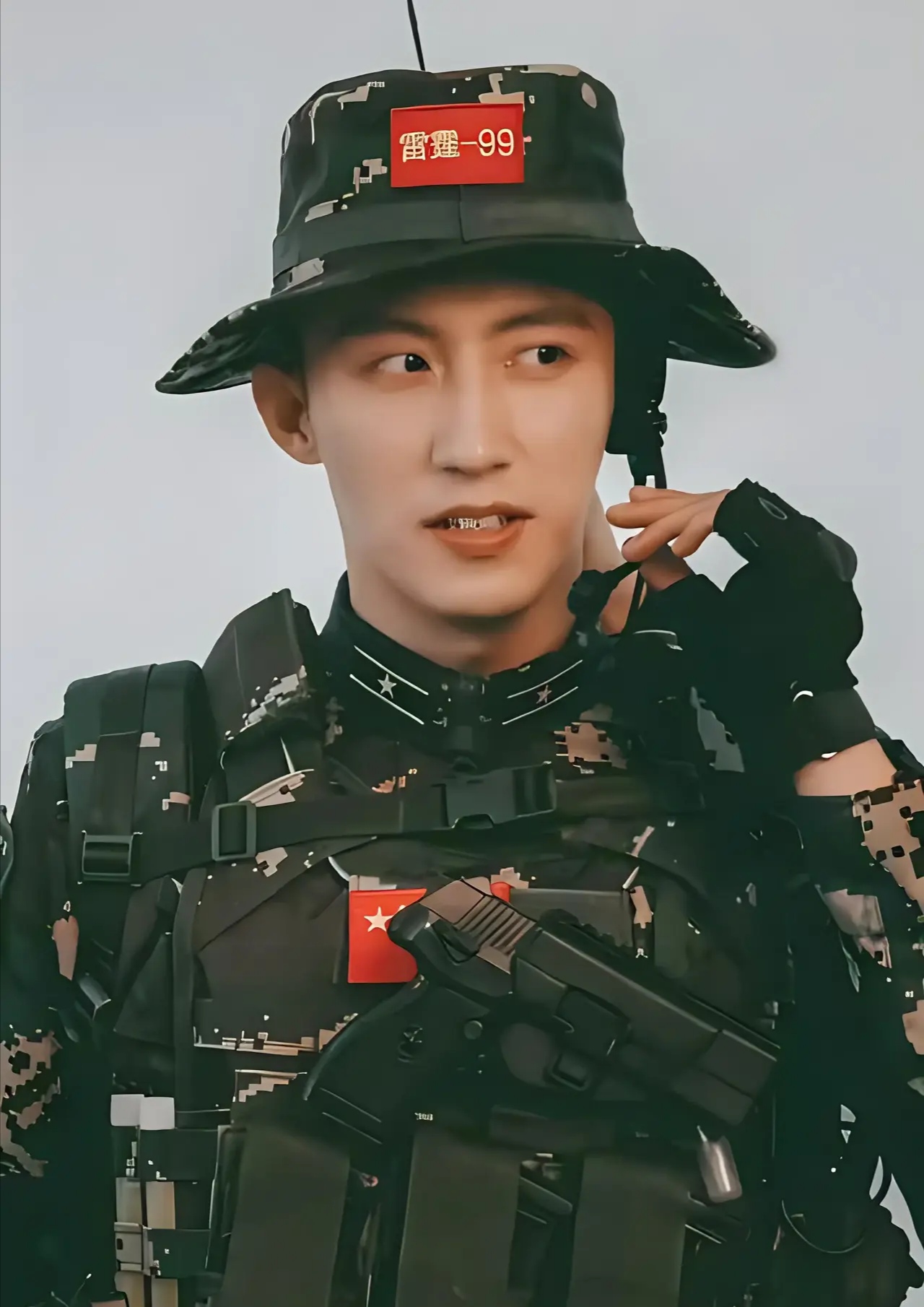 黄景瑜:内娱军人角色的瑰宝,兵种多变,留给他的兵种不多了?