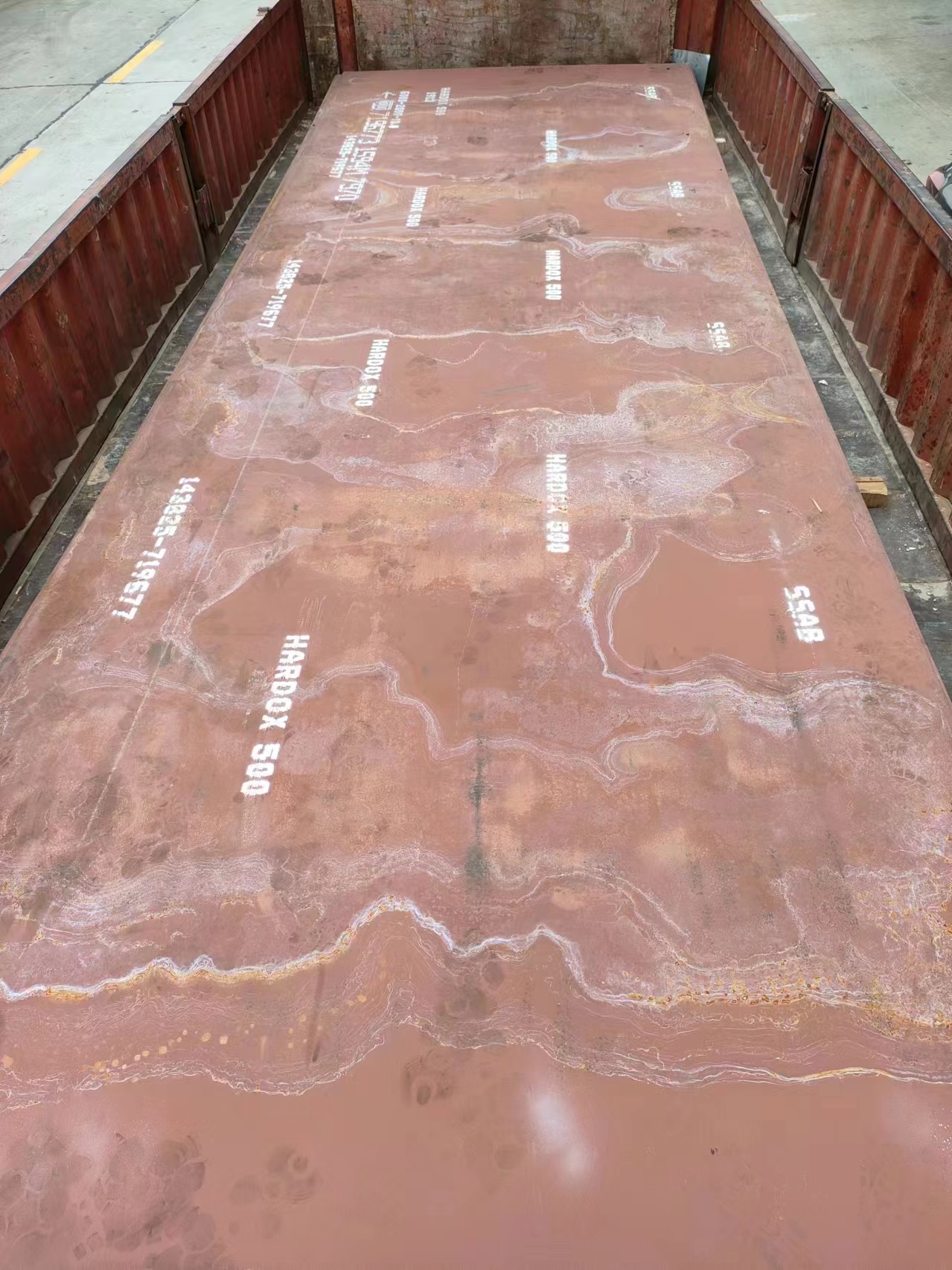 悍达500耐磨板干货