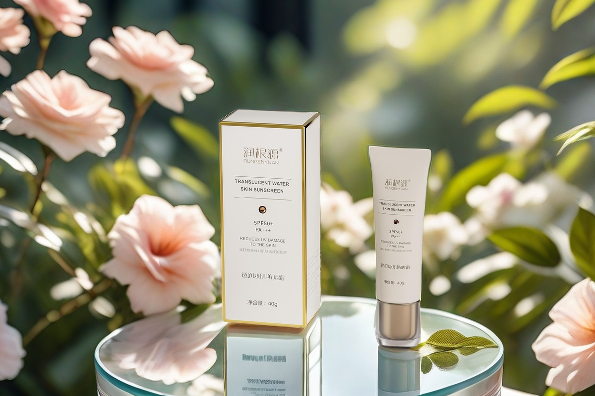 润根源防晒霜:实现抗紫外线与皮肤屏障强化双重功效