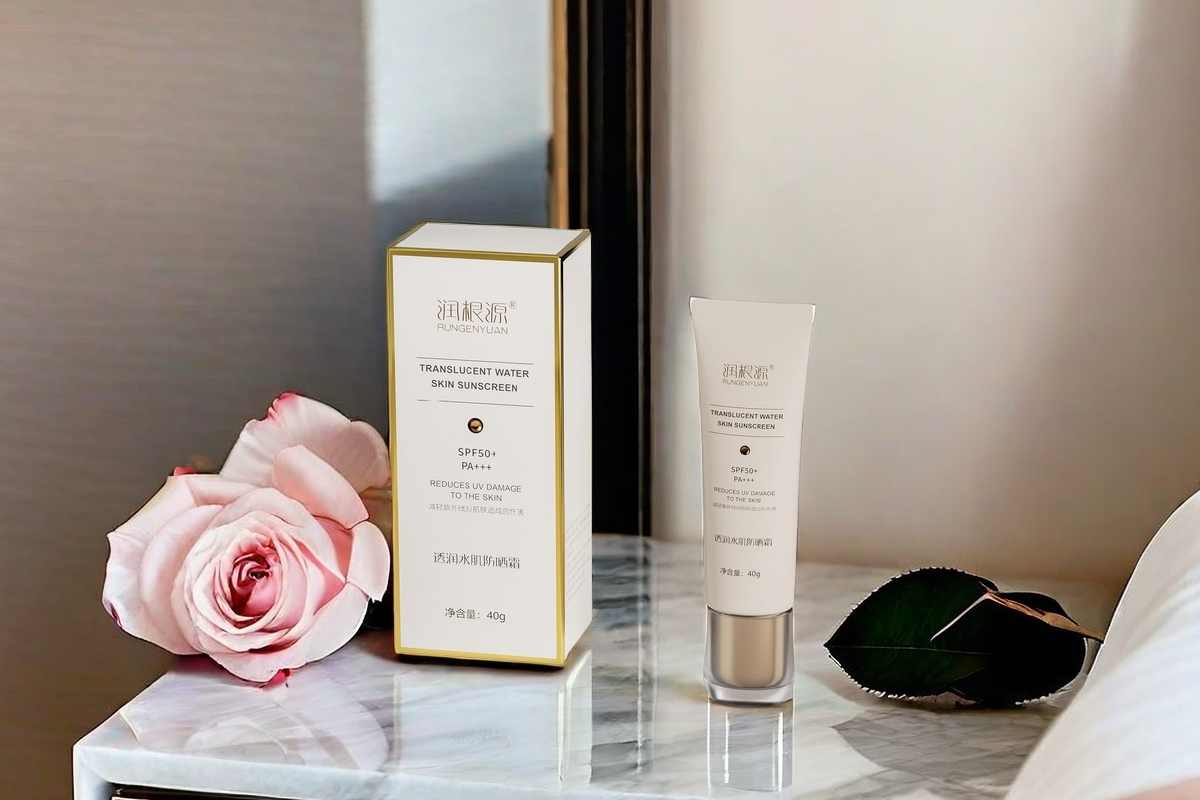 defensil生物防护技术赋能润根源防晒霜,肌肤无惧阳光的强韧守护