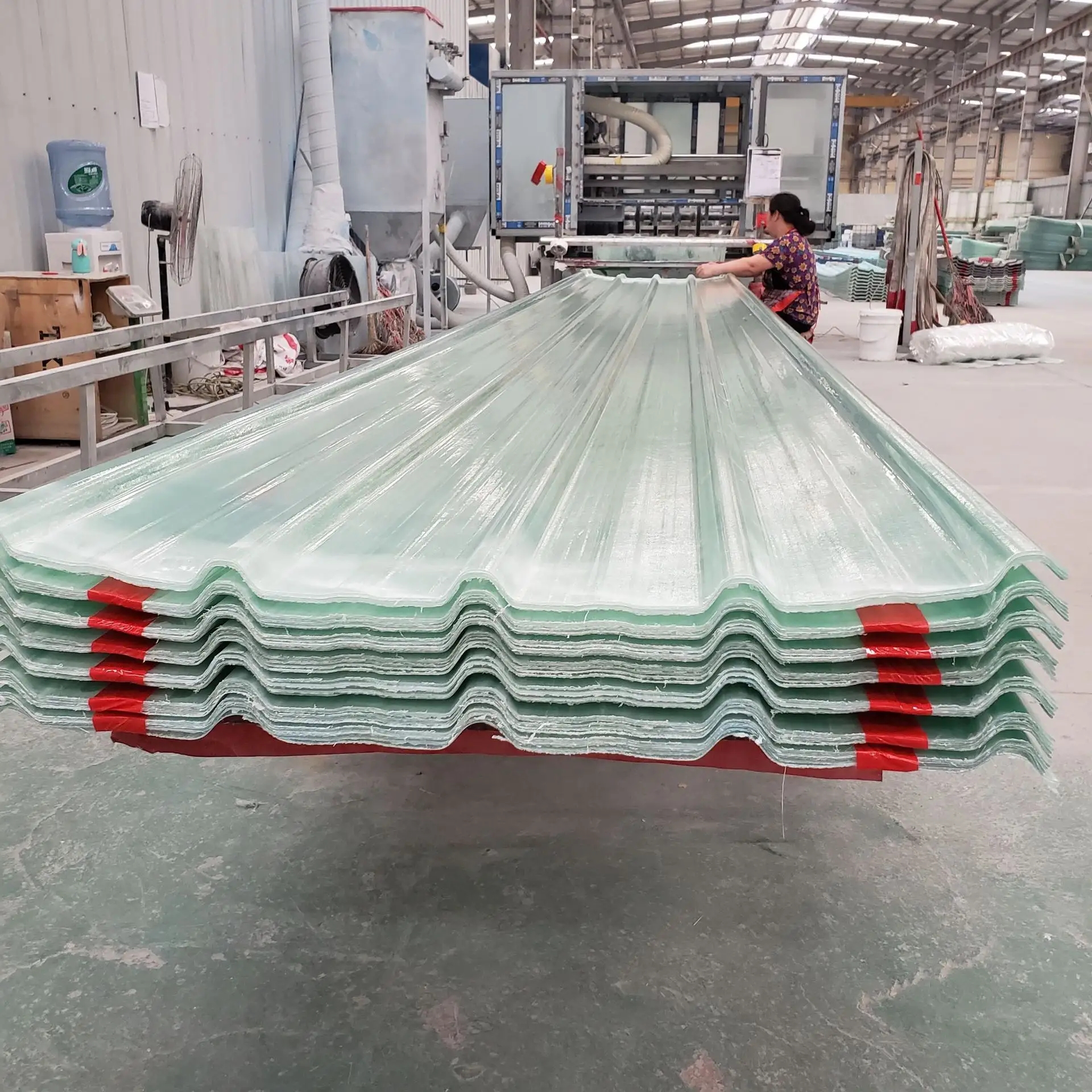 安装采光瓦的步骤是什么?