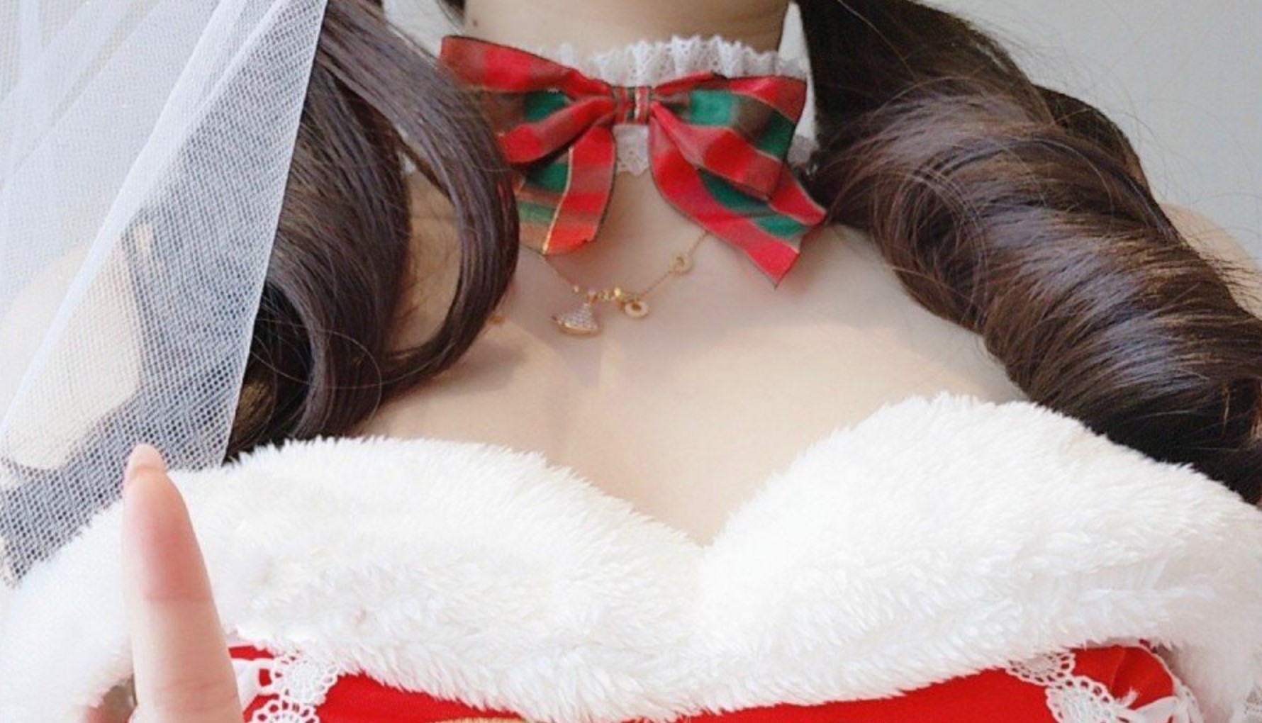 香草少女圣诞小鹿套装特别版写真照图片什么梗