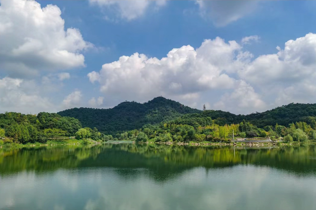 上春山,上尖山,踏遍春山不思还|长沙第二大山体公园徒步记