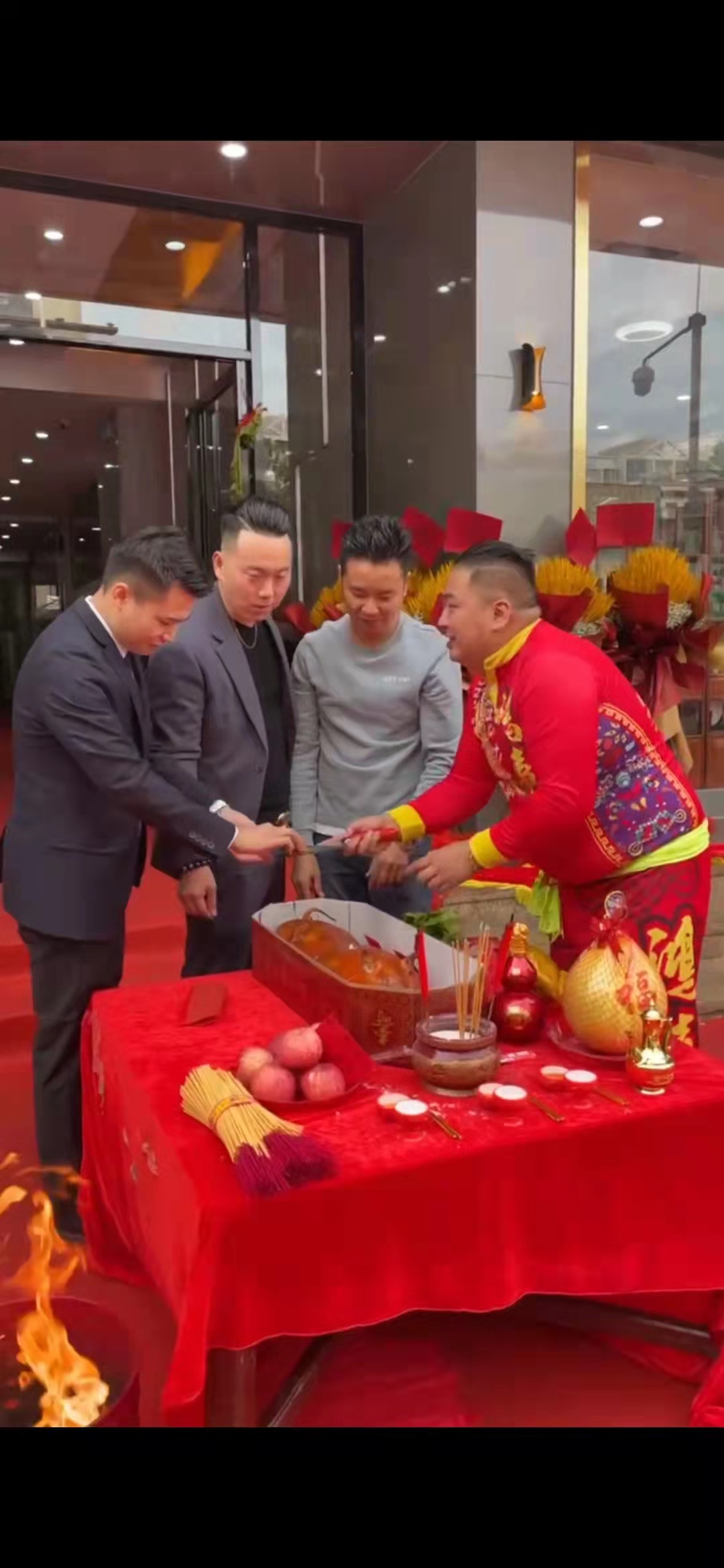 深圳开业拜财神,开业仪式拜神流程