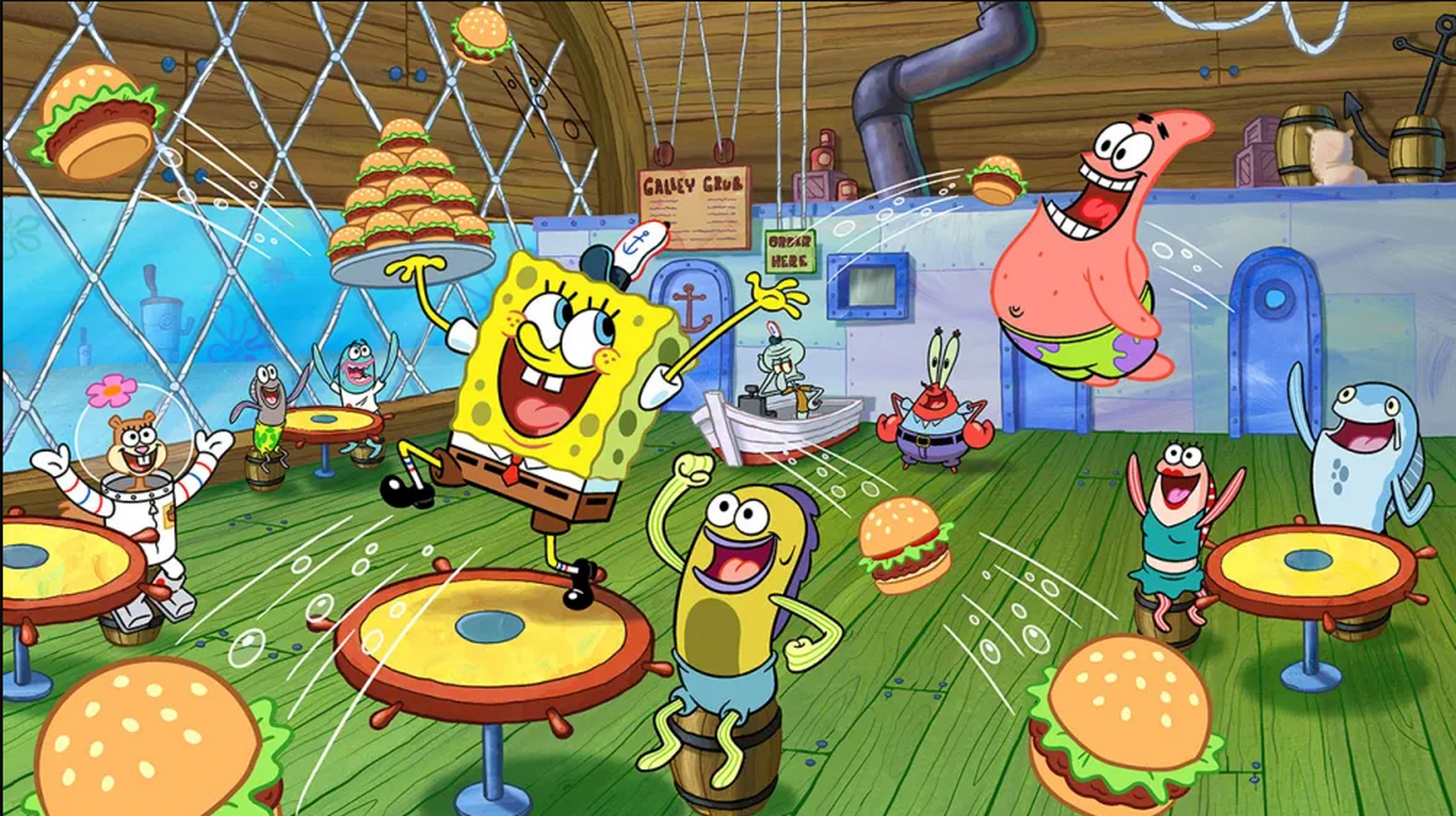 尼克国际儿童频道将在巴西圣保罗开设海绵宝宝主题餐厅bobesponja