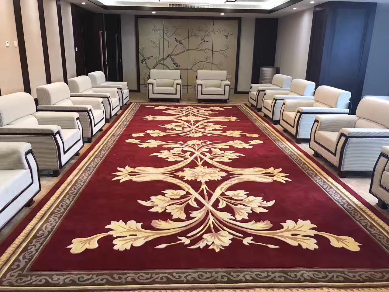 阿克明地毯和手工地毯的区别介绍