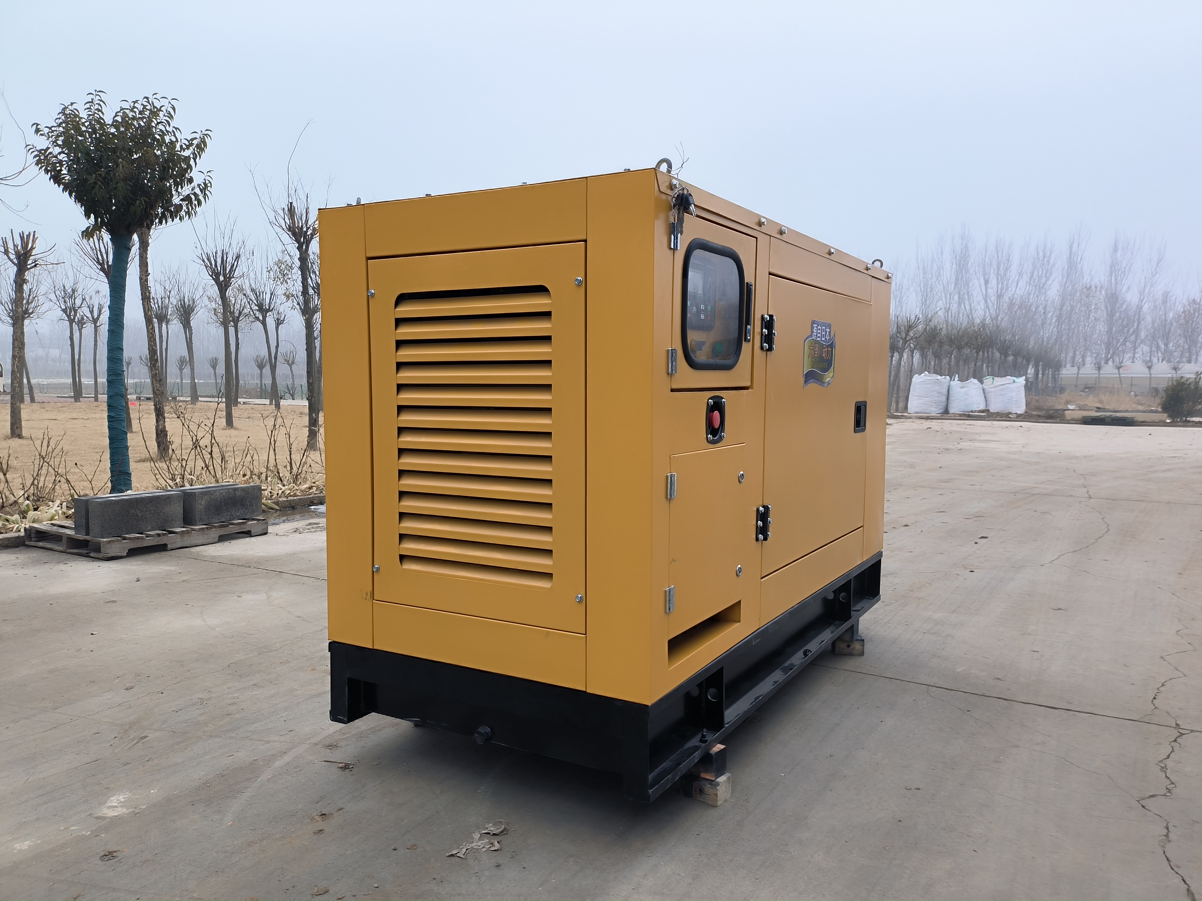 全自动型50kw静音柴油发电机技术规格