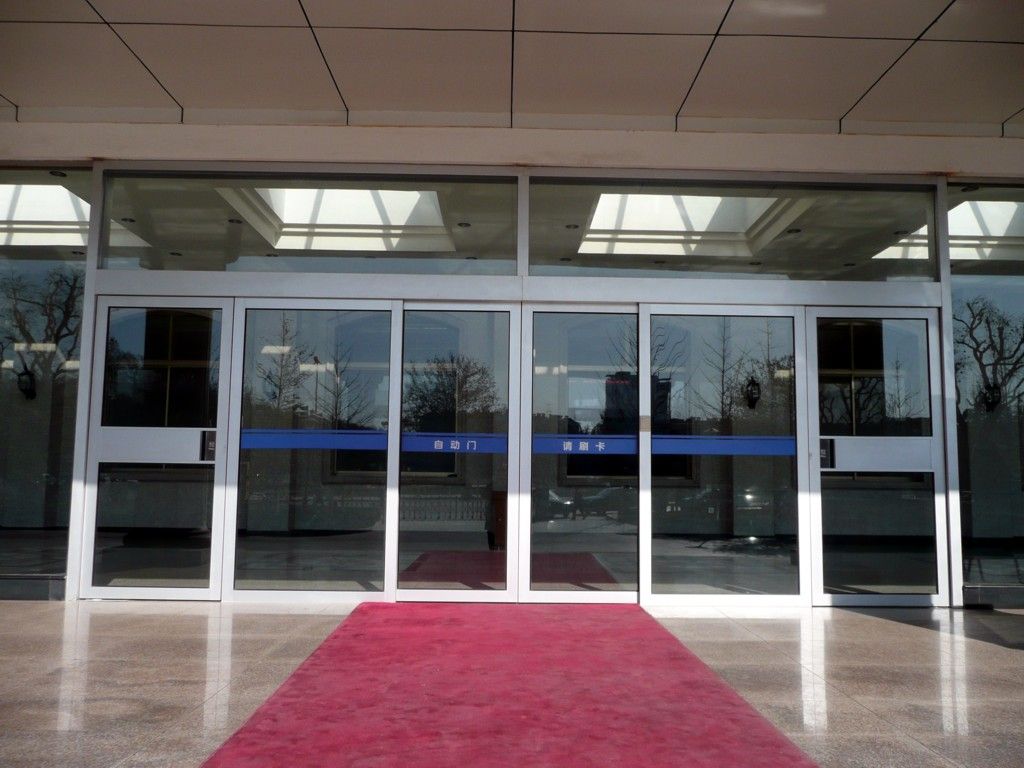 自动感应门故障判断方法