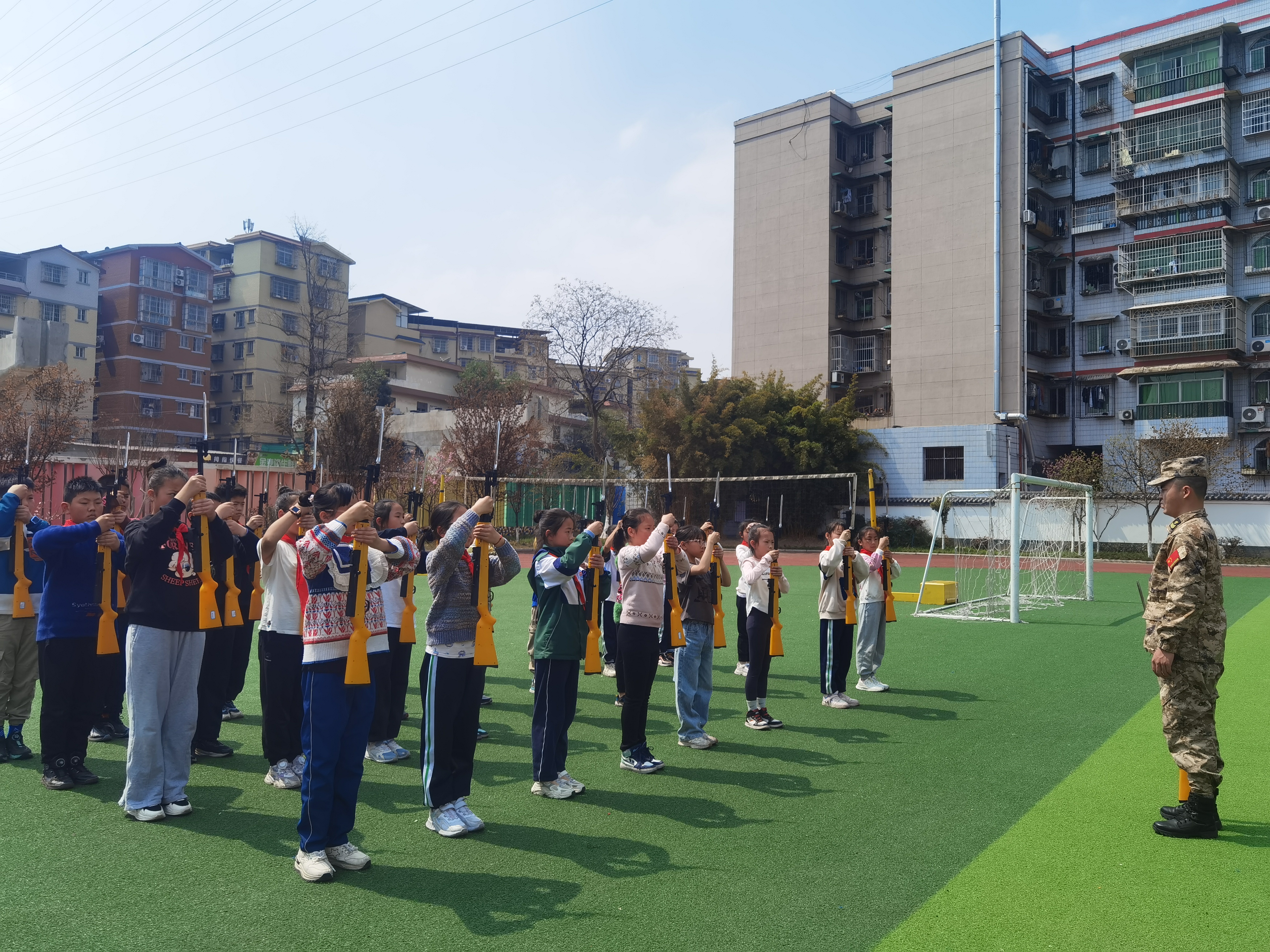 南充市红旗小学图片