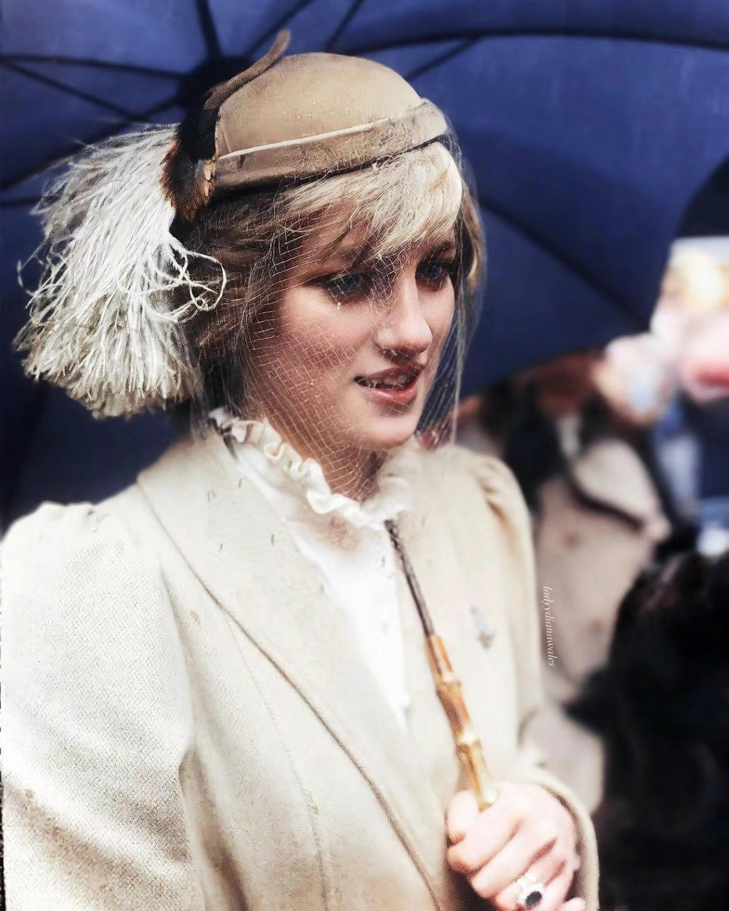 戴妃录# 戴安娜·弗兰西斯·斯宾塞,"我是个女孩,这个女孩应该是个