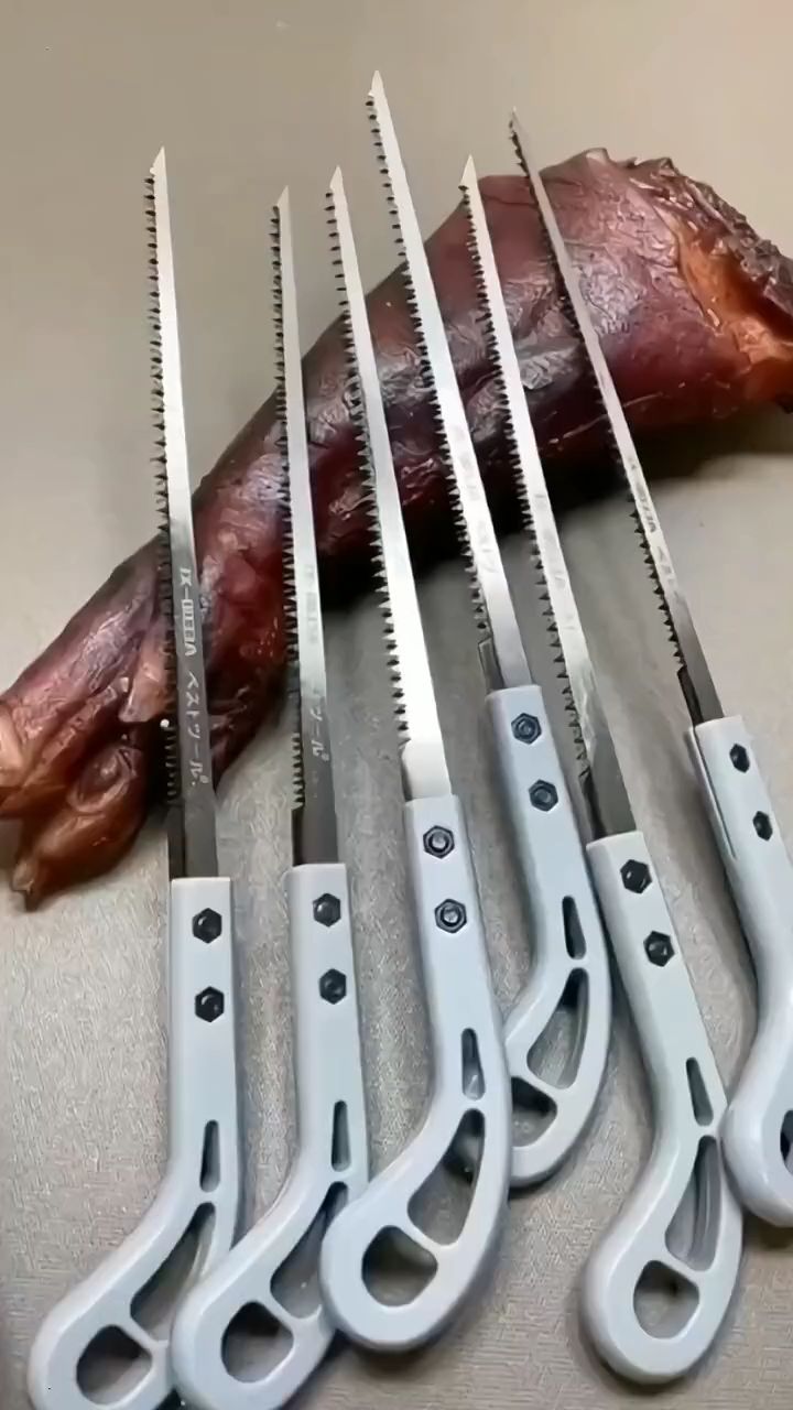 日本锯子木工手锯园林锯树枝细齿锯木小钢锯伐木鸡尾锯