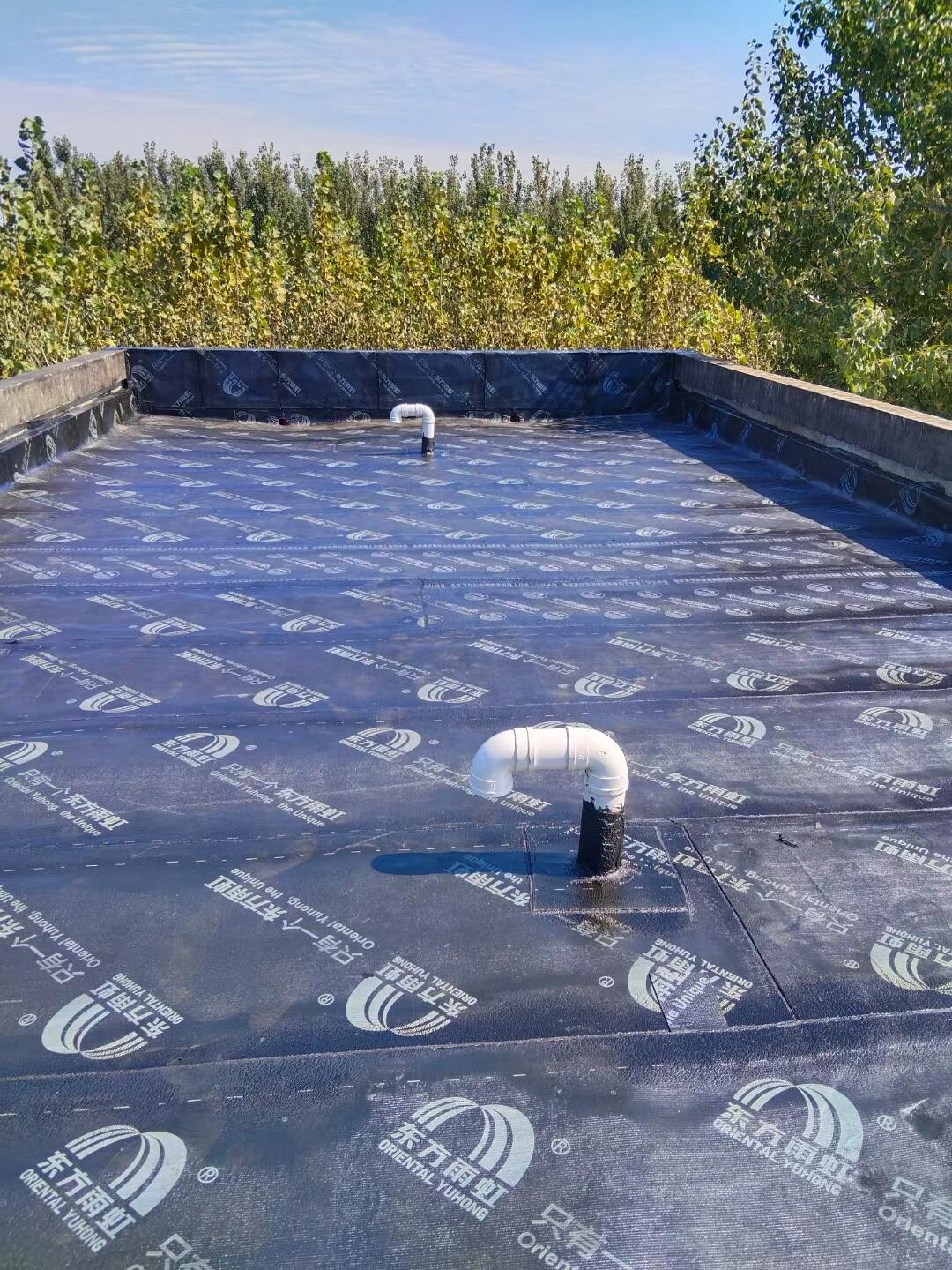 卷材防水层的铺贴方式及粘贴的技术要求