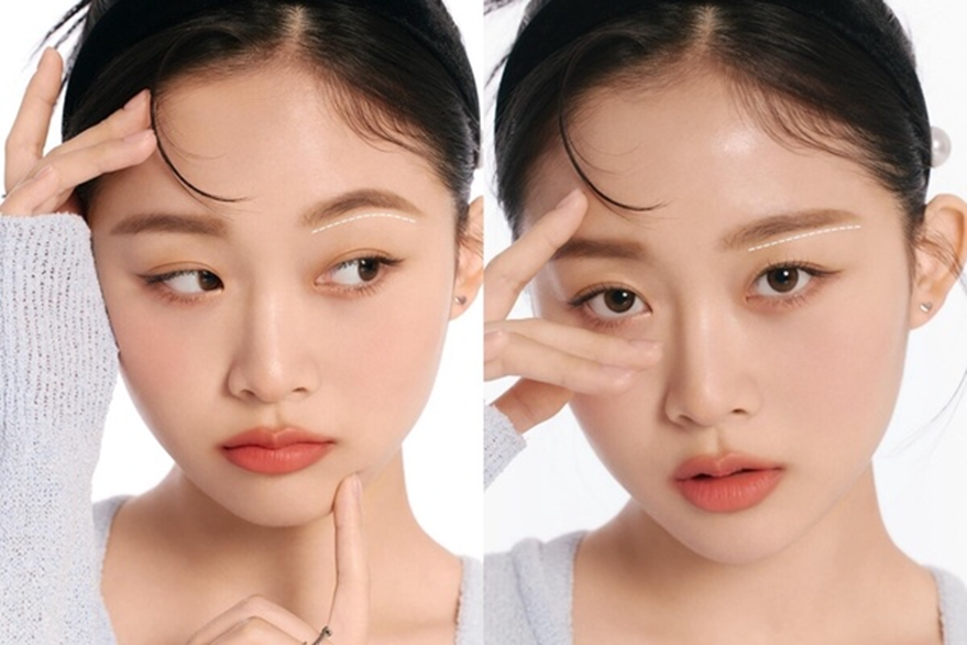 新手基础「画眉公式」,原生感眉毛减龄不突兀,修饰脸型及五官