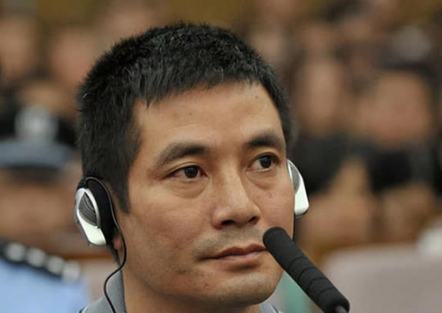 2012年,曾经令人畏惧的金三角毒枭诺康在我国被判处死刑.