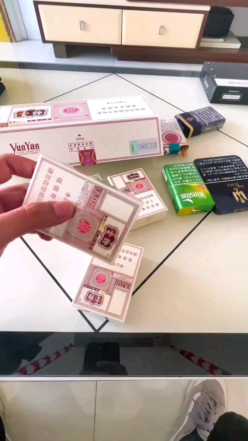 云烟#百味人生#五种爆珠,百味人生,有亦可.无亦然,男人的标配