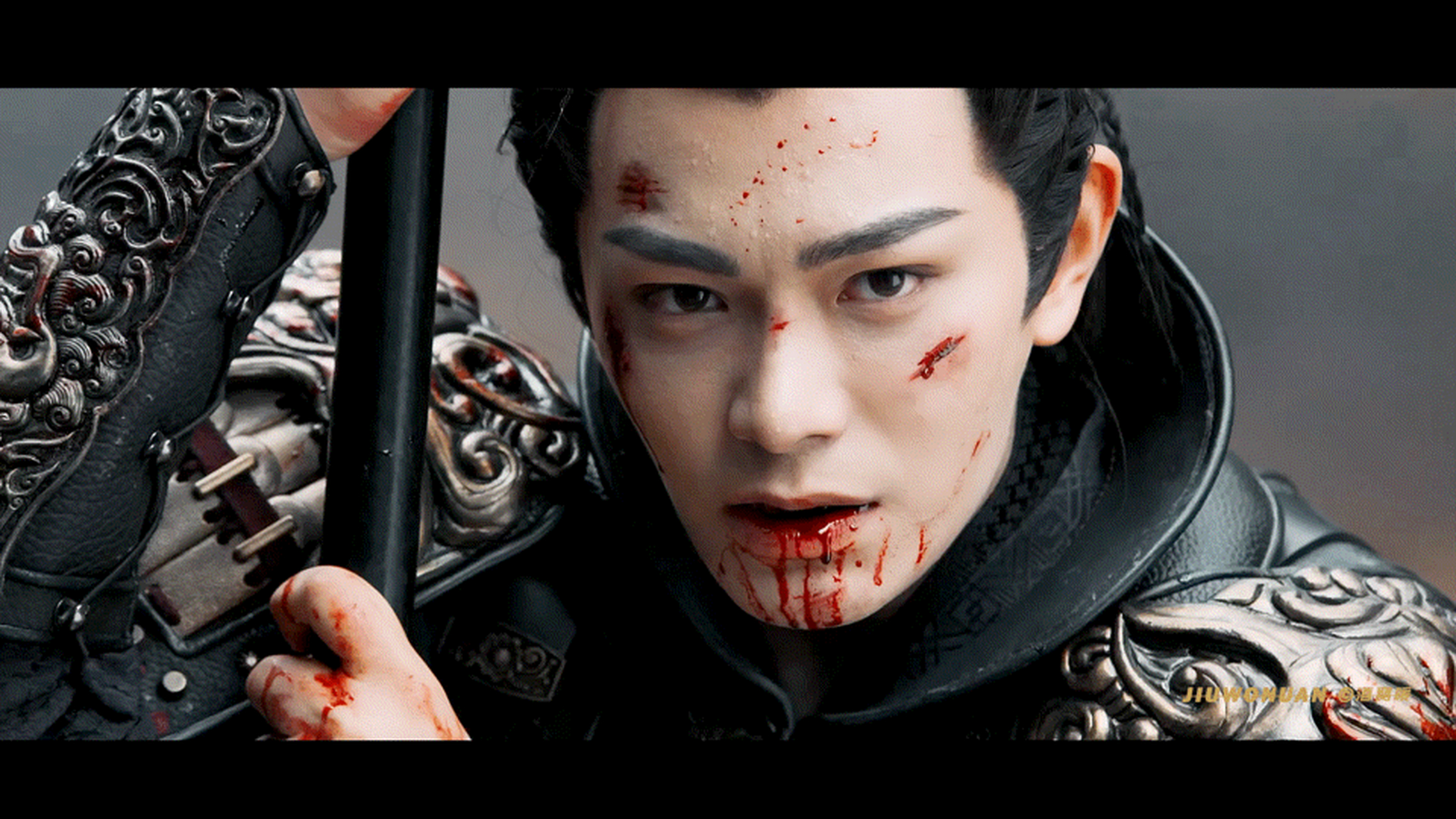 电视剧#  宋茜,丁禹兮《山河枕》路透来喽!