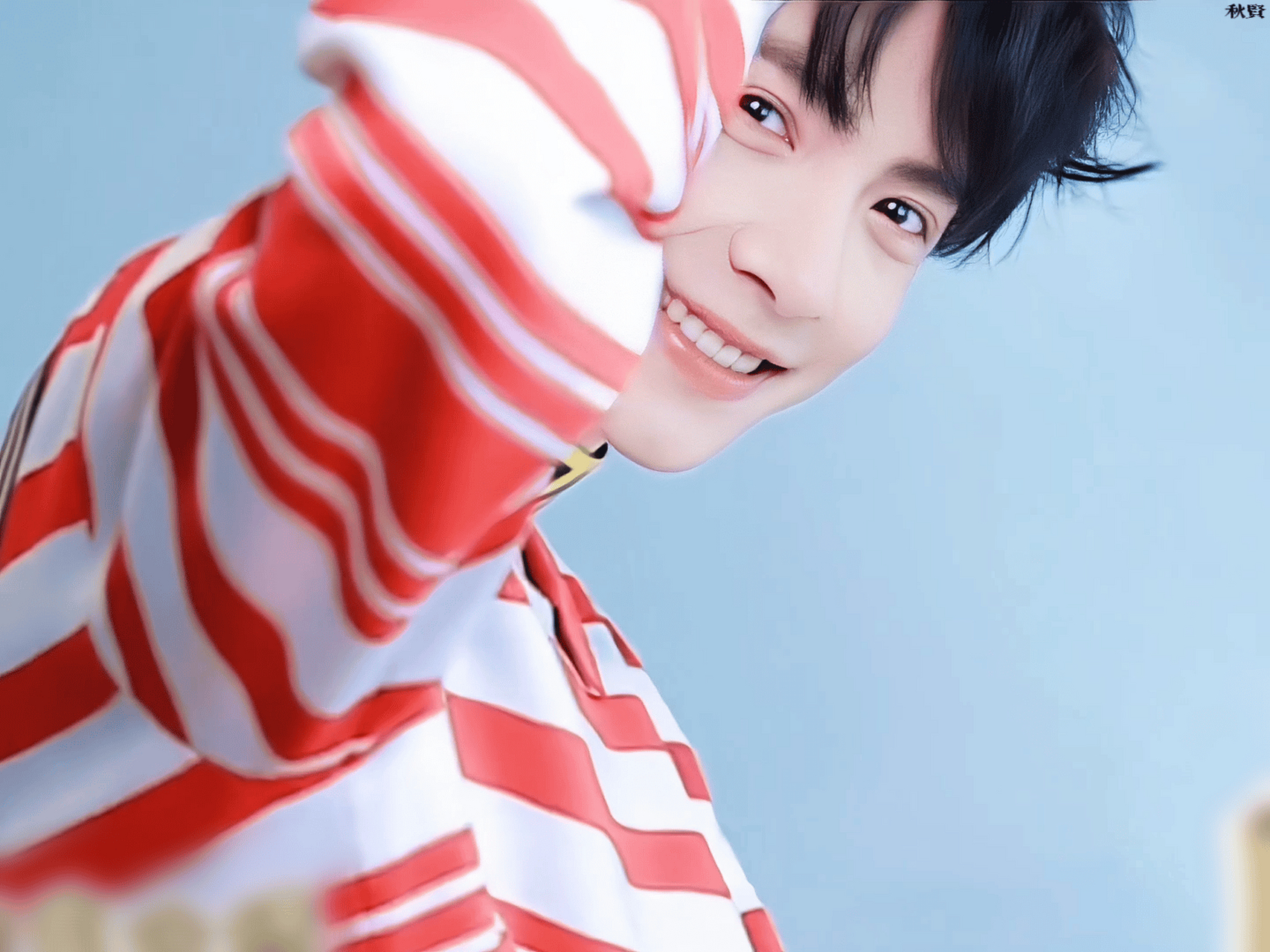 罗云熙的笑容好有感染力