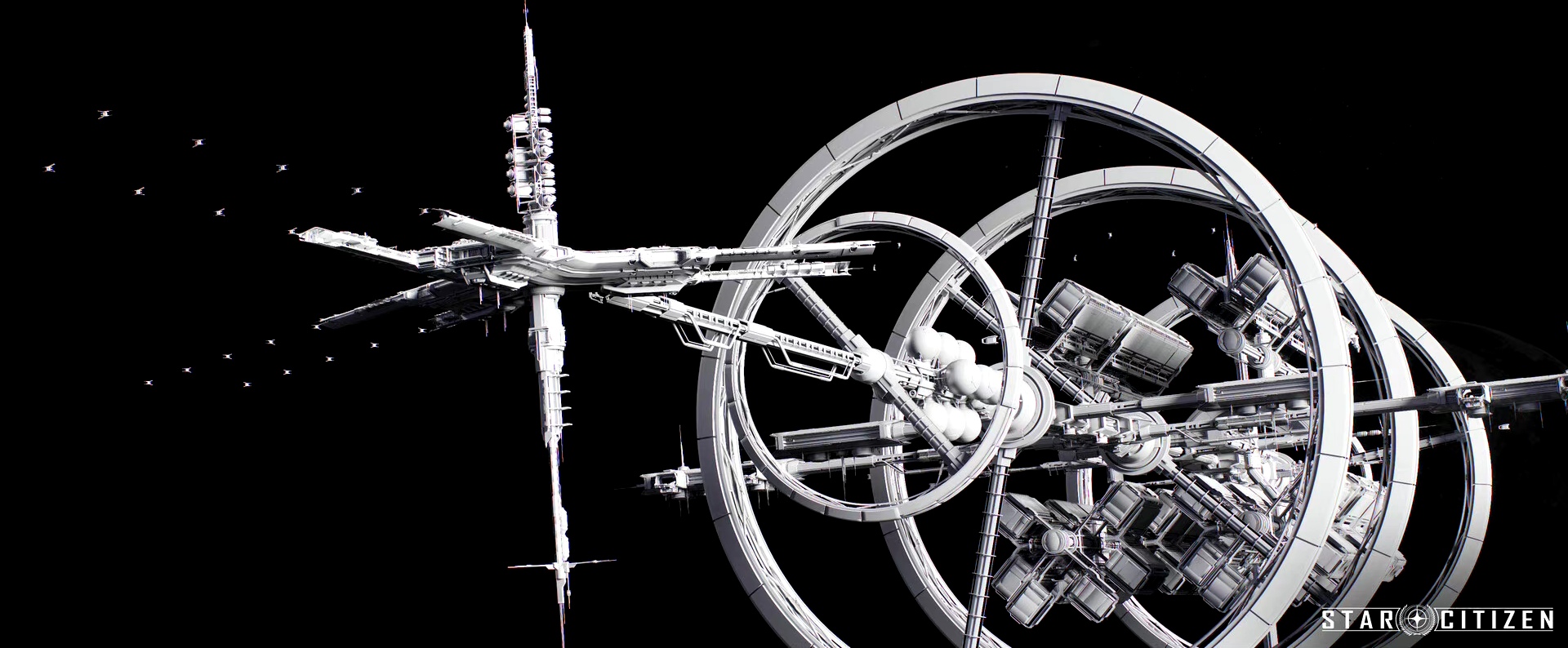 游戏《星际公民》空间站设计欣赏