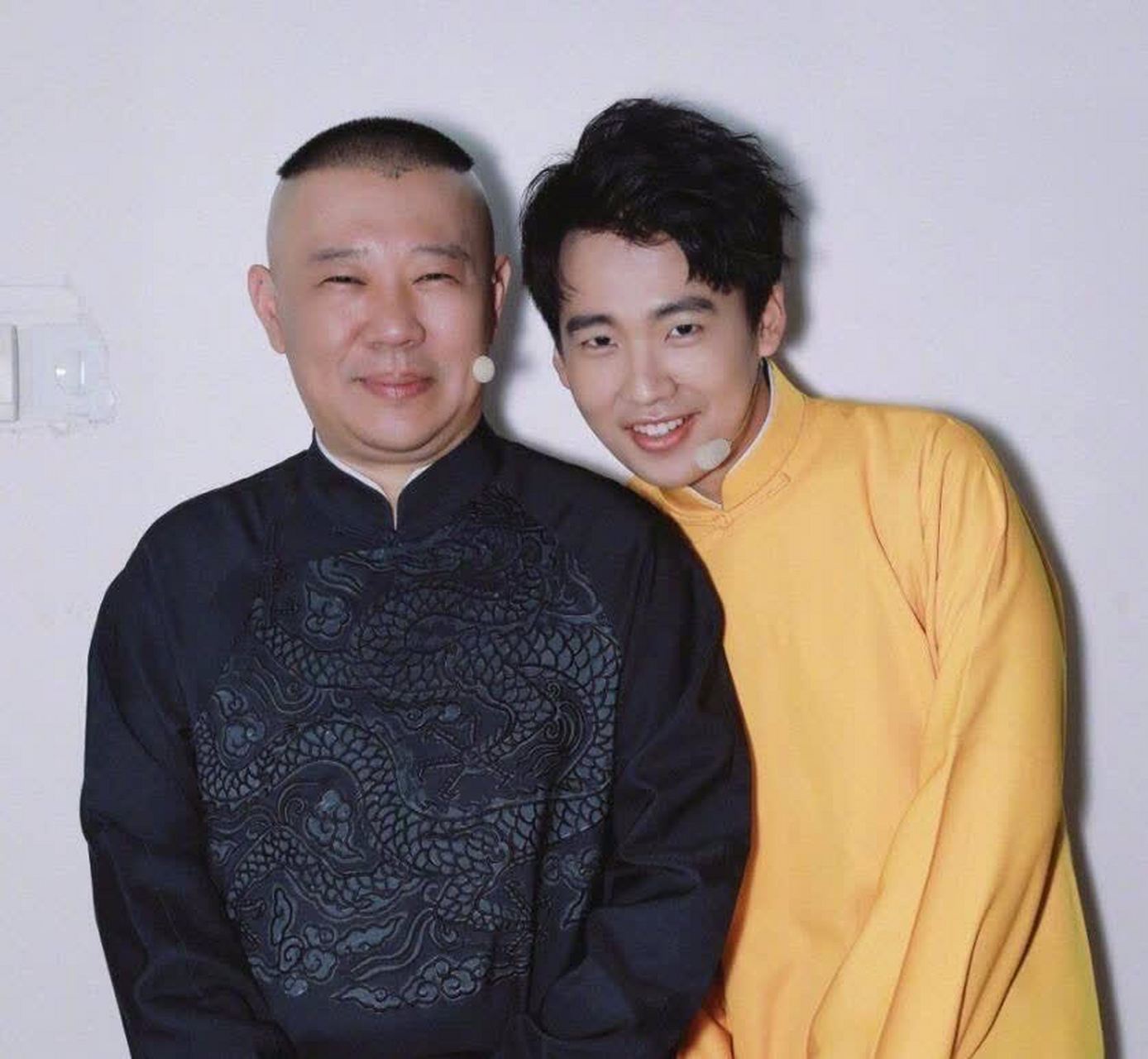 郭麒麟小时候,郭德纲对学习非常严格.