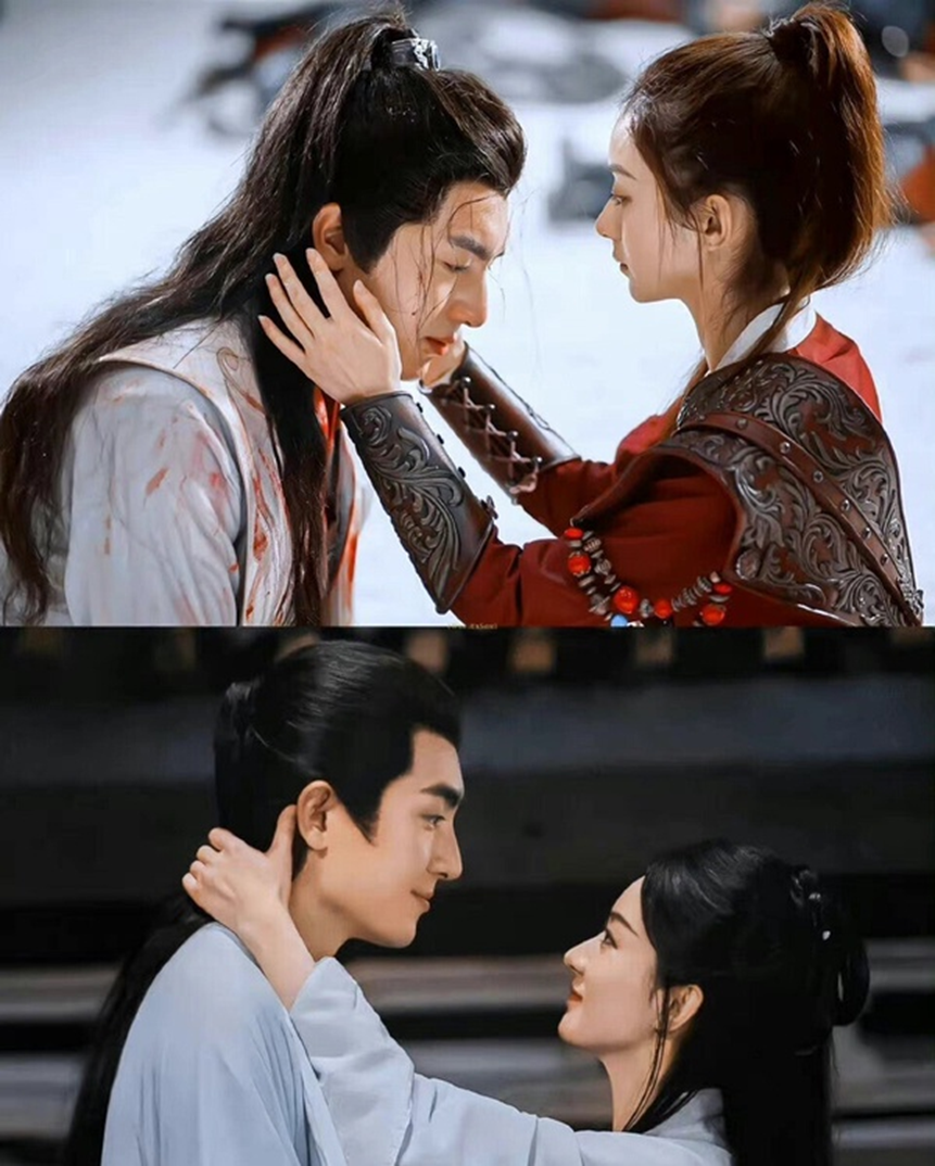 网评2024陆剧最开心看到二搭的cp!杨紫李现,赵丽颖林更新榜首