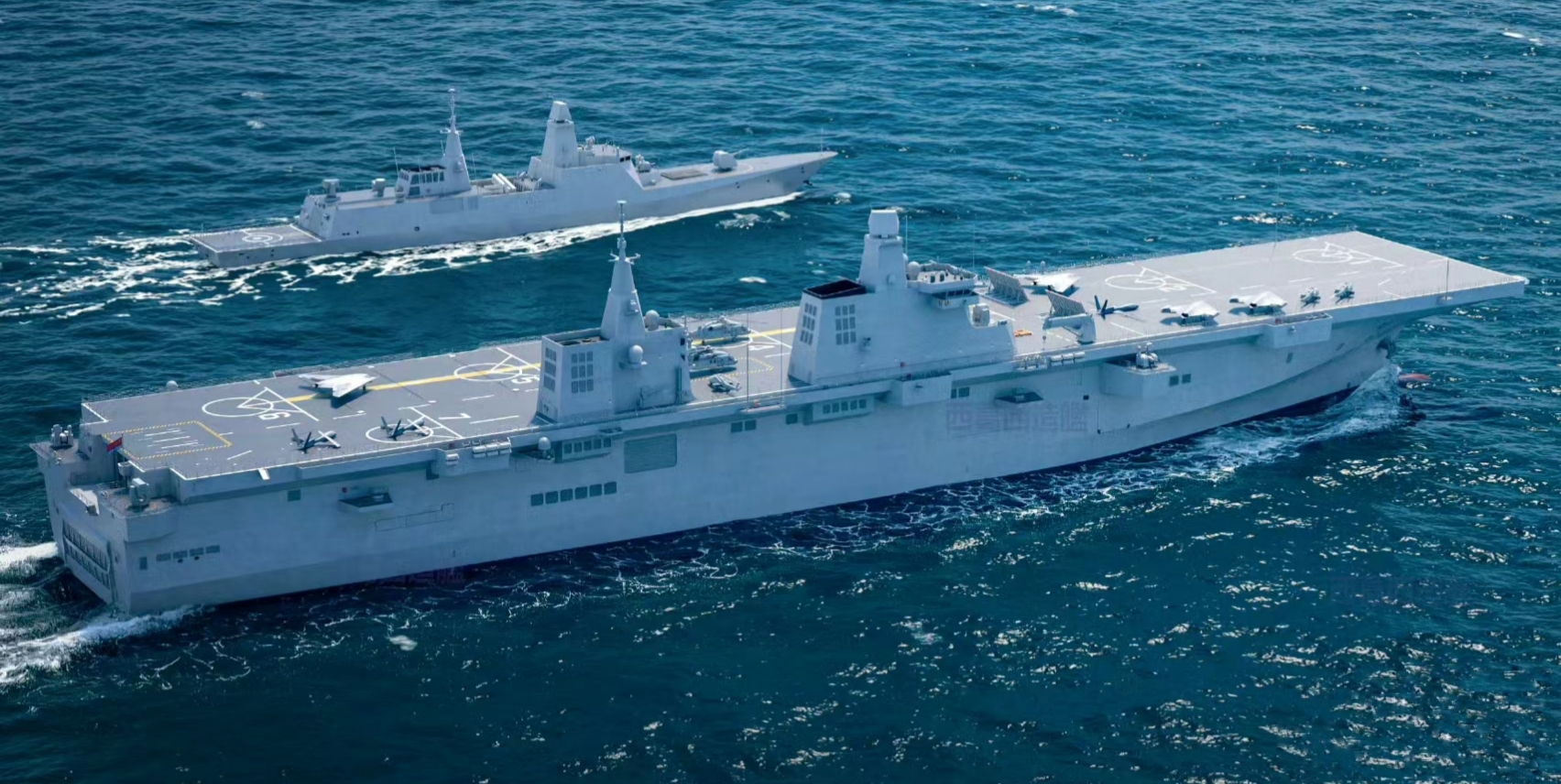 先有电磁弹射两栖攻击舰,后有国产重型武直,国产先进装备大爆发