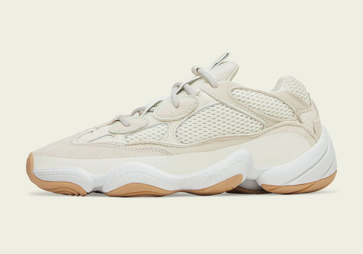 adidas yeezy 500 stone taupe 亮相