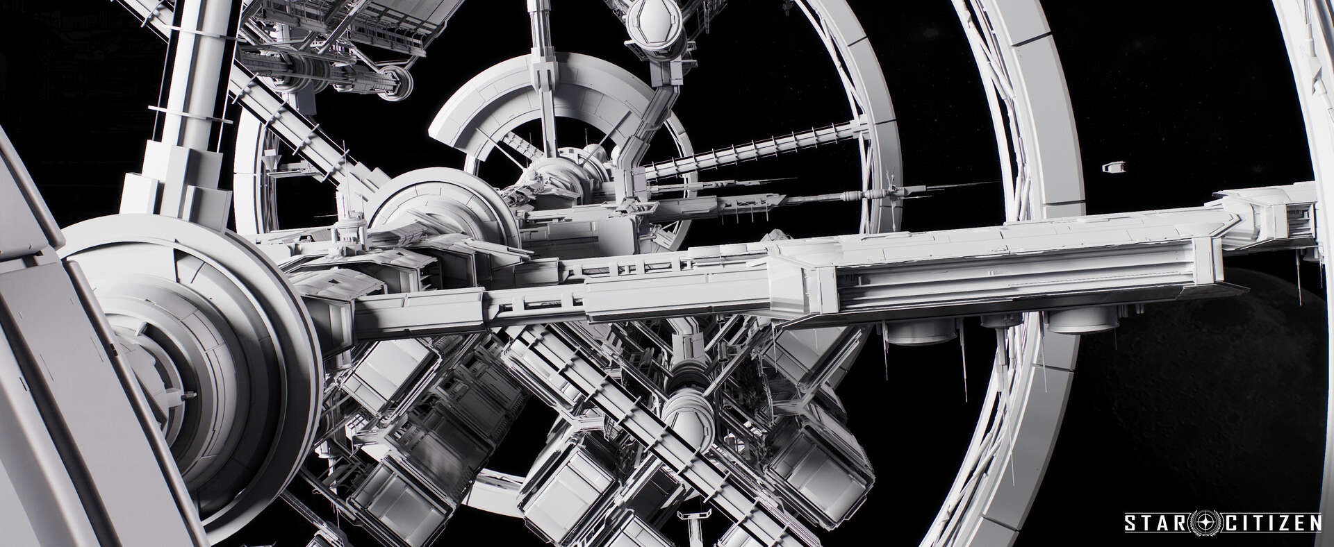 游戏《星际公民》空间站设计欣赏