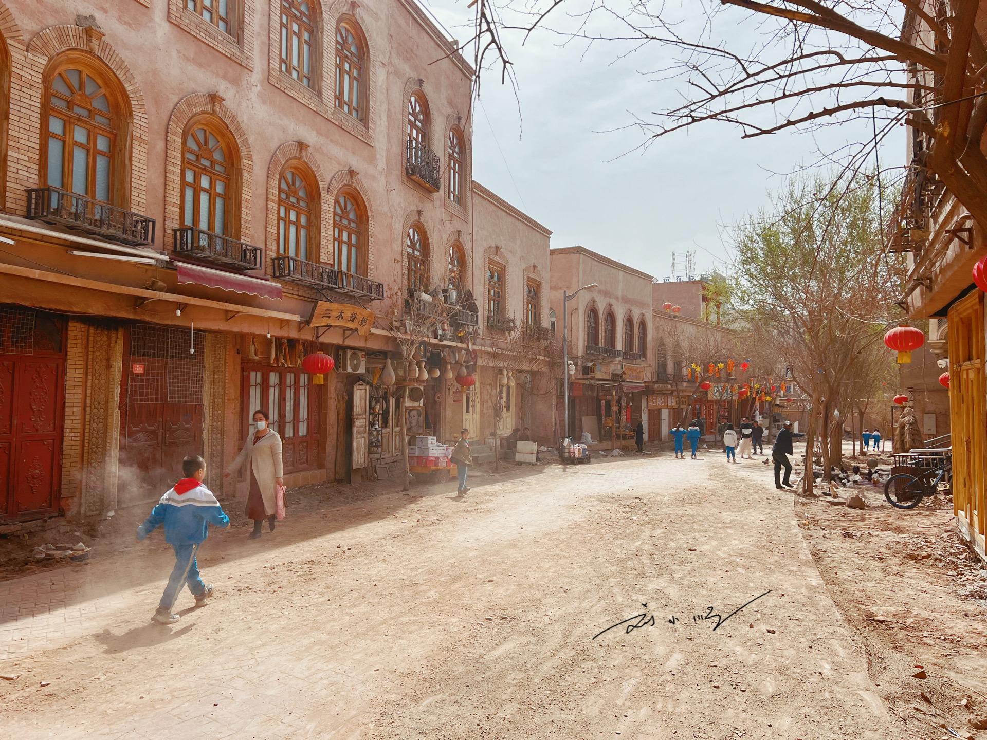 新疆这个著名的古城,还是5a级景区,已经变得越来越"丽江化"?