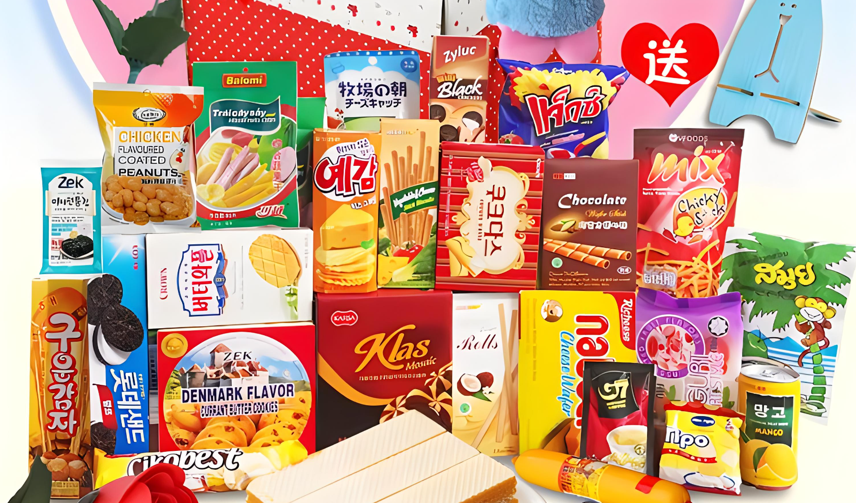 全球风味!国内热捧的进口零食国家大盘点