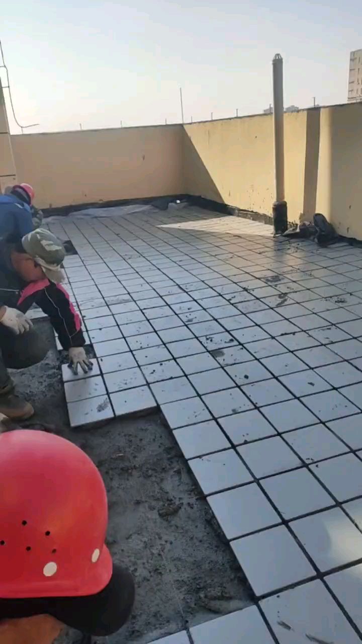 适合楼顶铺地砖,香格尔迈防滑屋面砖厂家