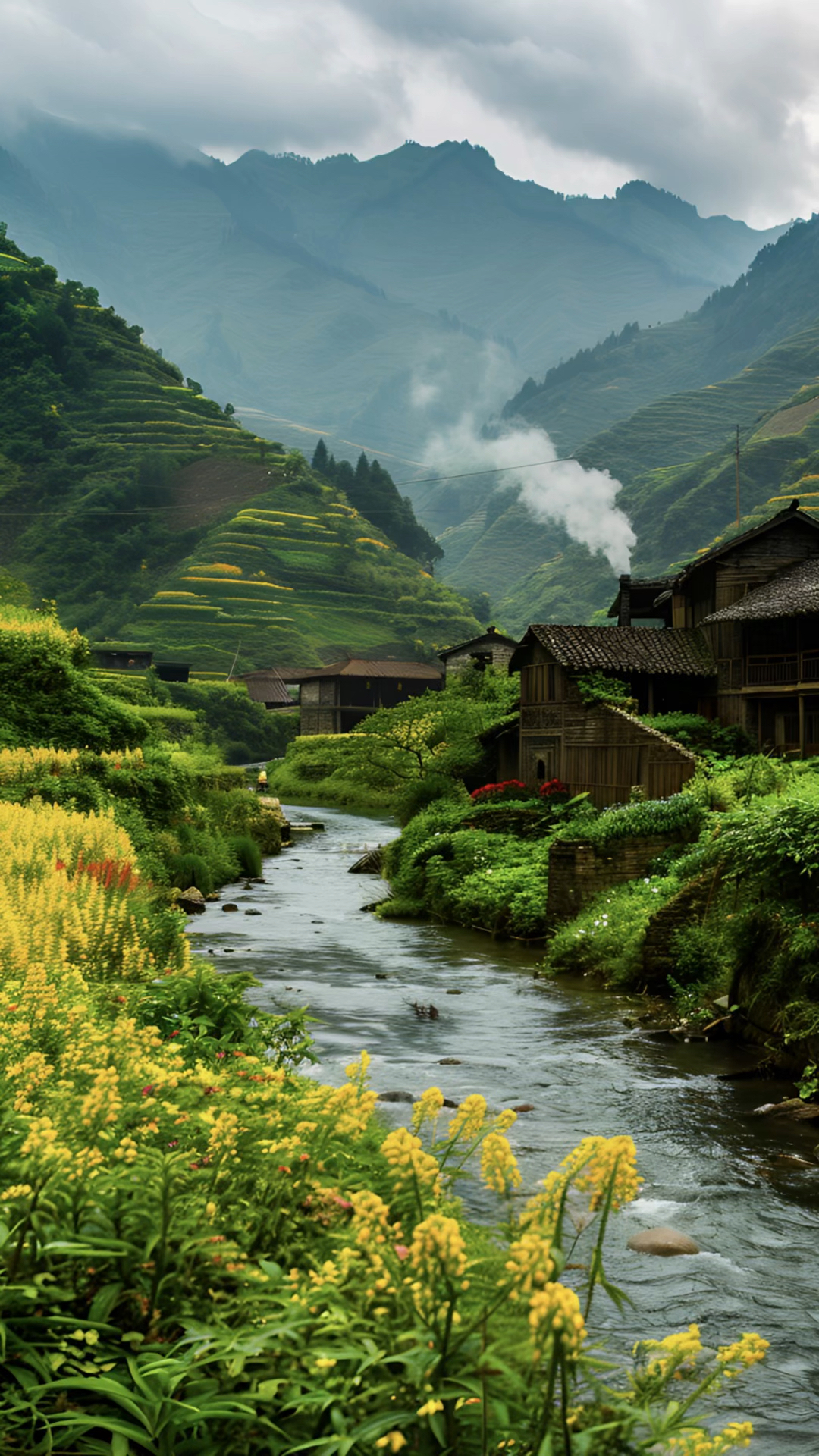 走过千山万水,最难忘的还是那抹乡村的宁静与美好