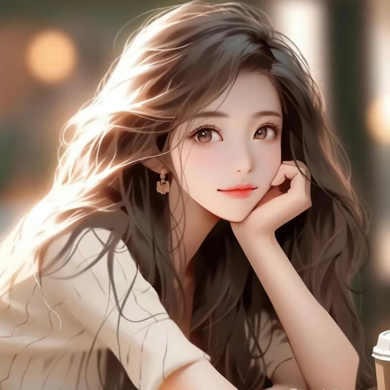 优雅女生头像  #头像