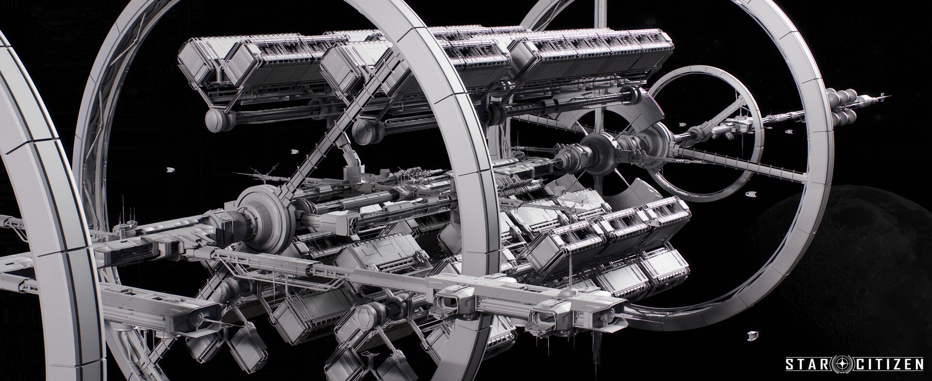 游戏《星际公民》空间站设计欣赏