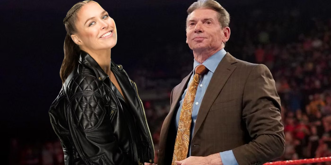 隆达罗西承认向wwe索要最高级待遇,支持hhh全面取代老麦!