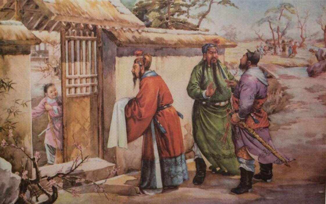 刘备的失误:三顾茅庐请出诸葛亮,却错失了另两个绝世高人