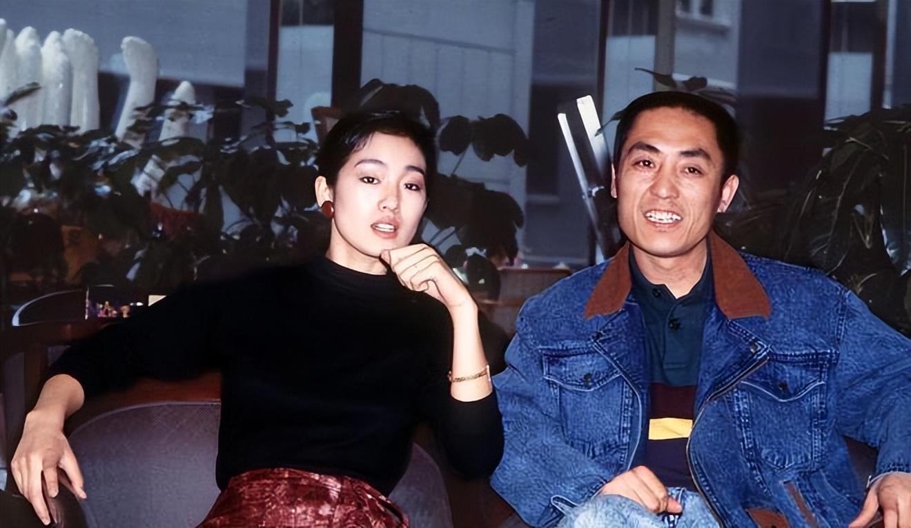 回顾张艺谋儿子张壹男我的妈妈是陈婷为何说我长得像巩俐阿姨