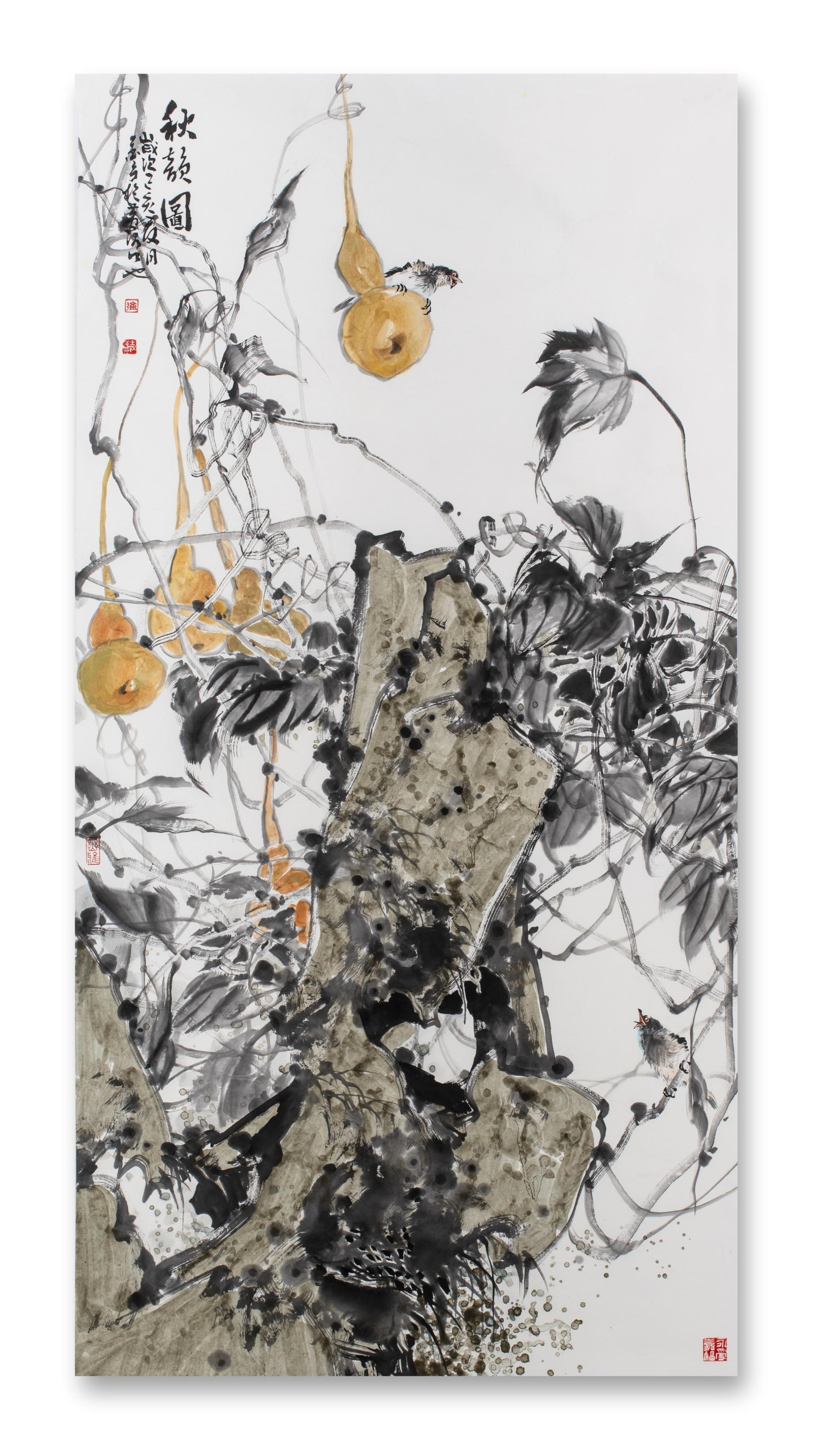 实力派书画家王锡强艺路芳华匠心筑梦艺术作品邀请展