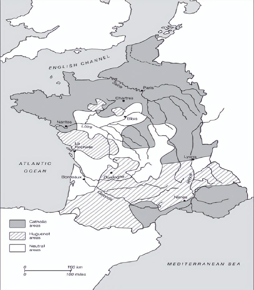 波旁王朝的崛起法兰西宗教战争