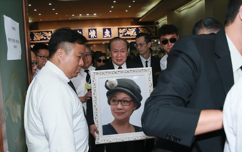 回顾欧阳佩珊接住了翁美玲的黄蓉却没有接住命运的考验