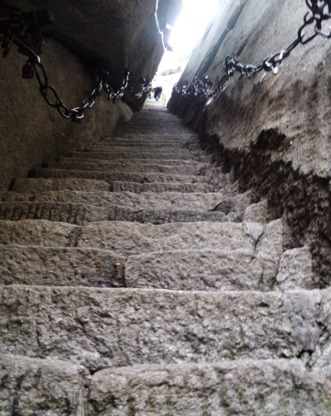 探秘西岳华山两次夜爬华山耗时十几个小时纯干货分享