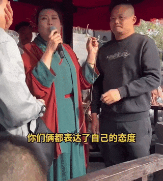 王婆说媒火遍开封单身男女争相寻觅良缘