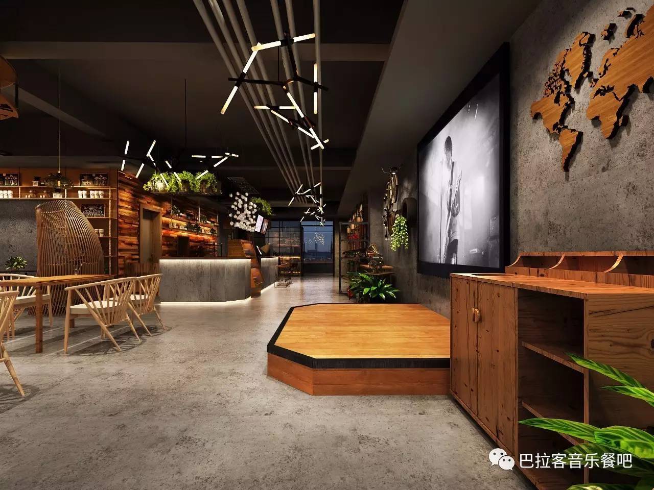 酒吧设计|小酒馆功能分区介绍