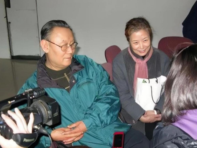 回顾吕中大器晚成的表演艺术家与丈夫恩爱一生儿女是她的骄傲