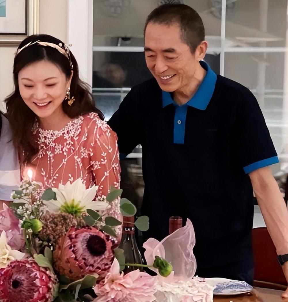 回顾张艺谋儿子张壹男我的妈妈是陈婷为何说我长得像巩俐阿姨