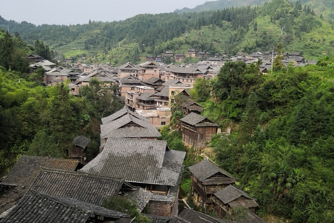 走进小黄侗寨,感受从江县的原始魅力!