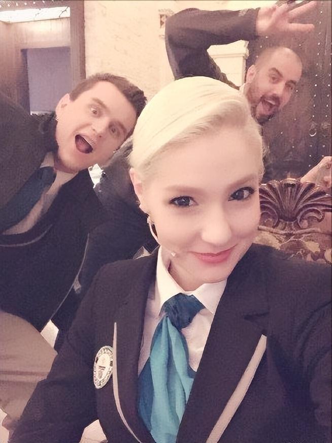 外国美女做中国媳妇,与撒贝宁成就良缘