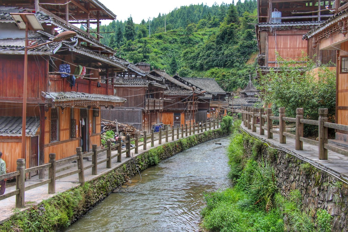 走进小黄侗寨,感受从江县的原始魅力!